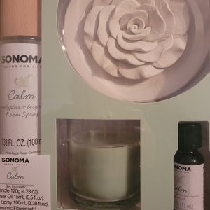 Spa Calm Essential Oil Gift Set